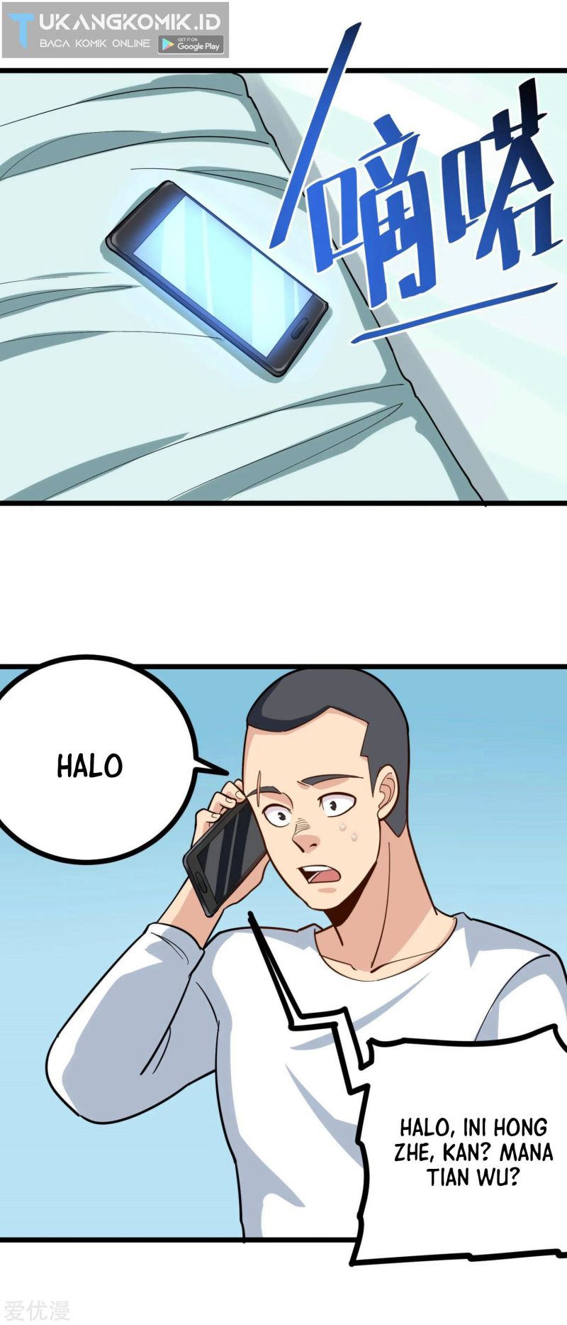 School Flower Master Chapter 207 Bahasa Indonesia